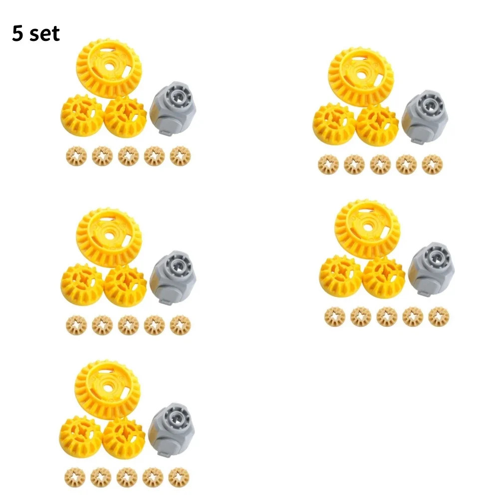 MOC Differential Gear Set Technical Building Block Parts for Compatible Model US