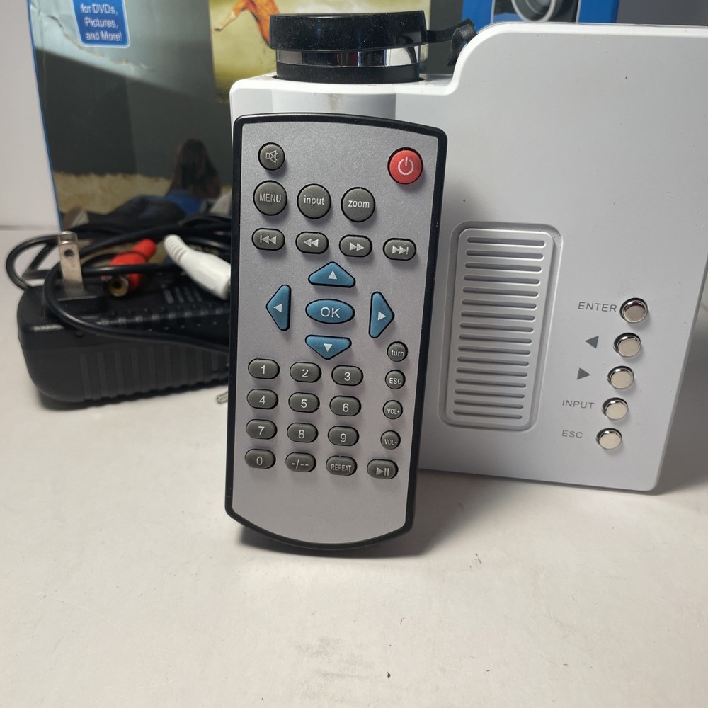 LED Projector LCD Image System Model: A-Z308-00A