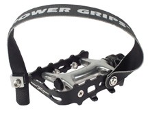 Power Grips Pedal kit, Performance - blk/sil pr