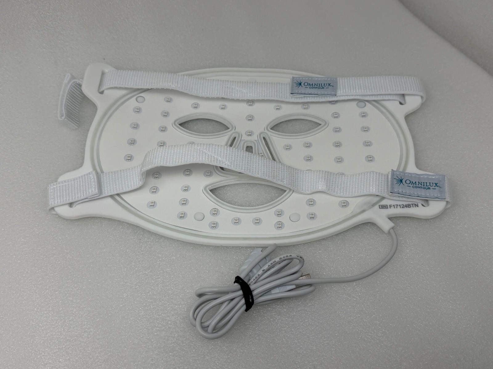 OMNILUX CONTOUR WOMEN FACE ANTI-AGING LED LIGHT THERAPY MASK - [FULL KIT / READ]