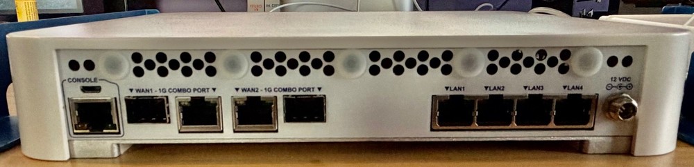 NETGATE 4100 BASE PFSENSE+ SECURITY GATEWAY w/ Rack Mount