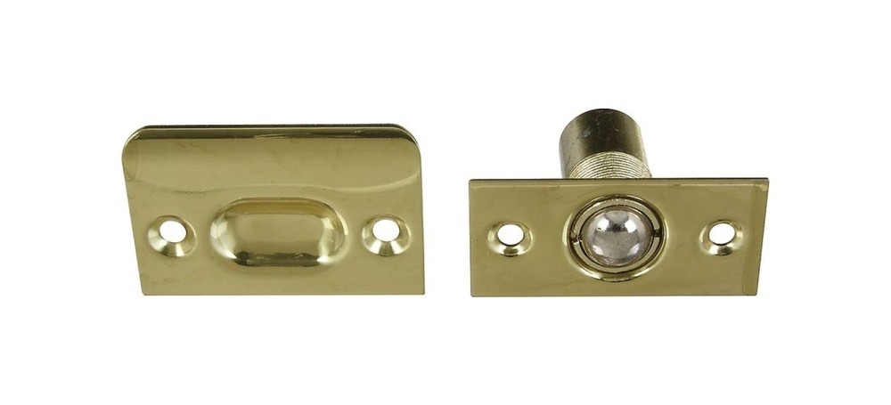 National Hardware N327-585 MPB1956 Series Ball Catch, Solid Brass, Solid Brass