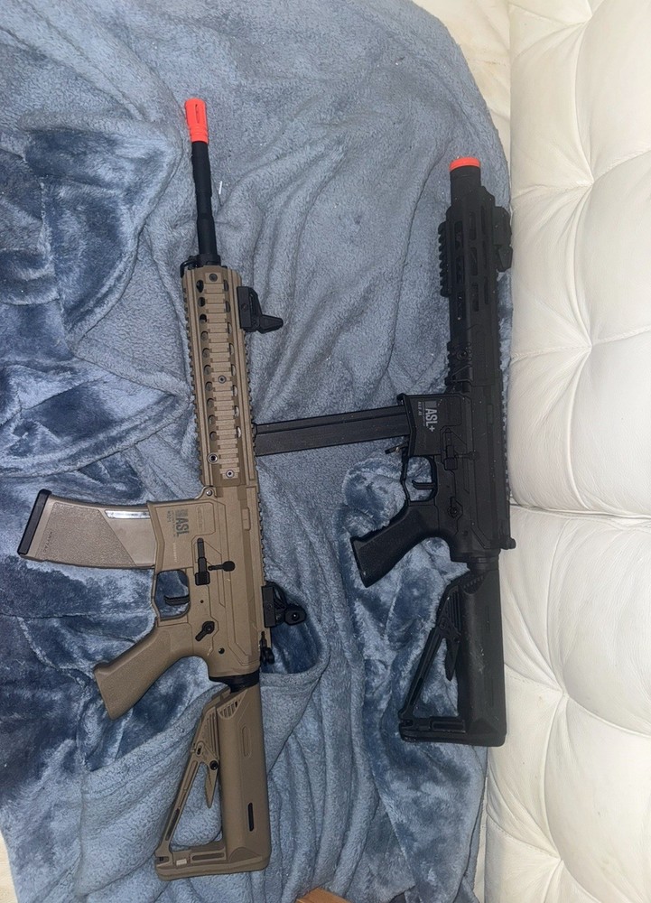 3 Airsoft Asl Rifles