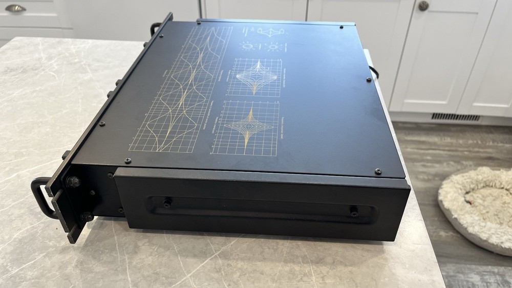 TECHNICS 10E SH-9010 E FREQUENCY EQUALIZER perfect working 120v 17 3/4 WIDE