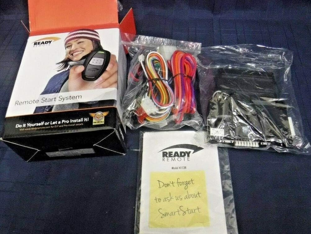 Ready Remote 24921 Basic Remote Start System NEW
