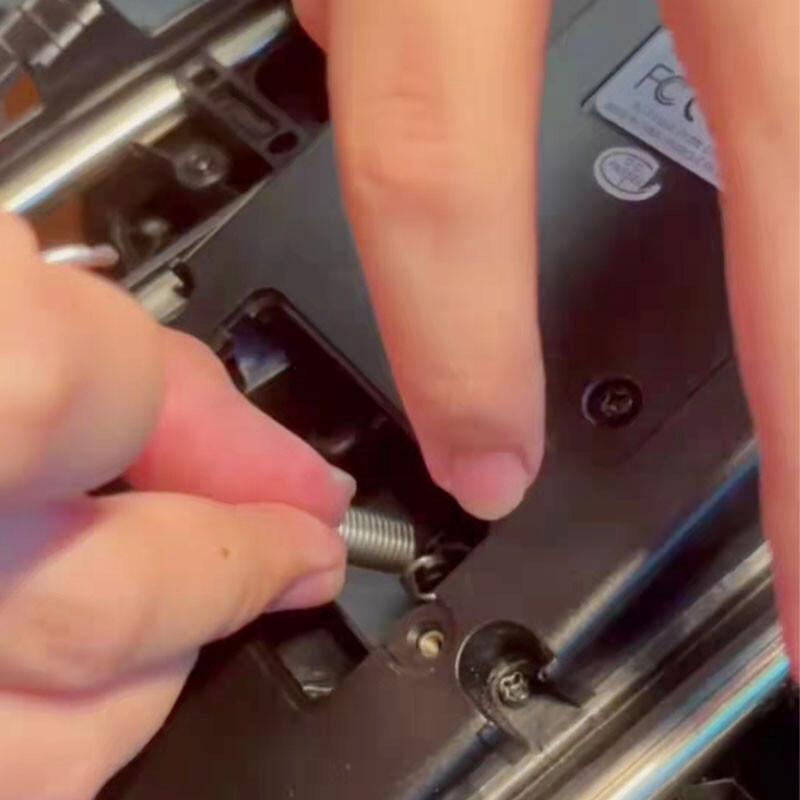 2Pcs Upgraded Spring For Thrustmaster TFRP Flying Pedals Modification Strengthen