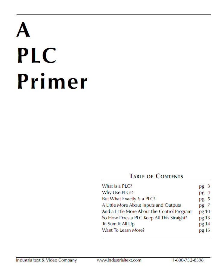 PLC Training MASTERY Course | COMPREHENSIVE Video Training & Books USB 2026 Edit
