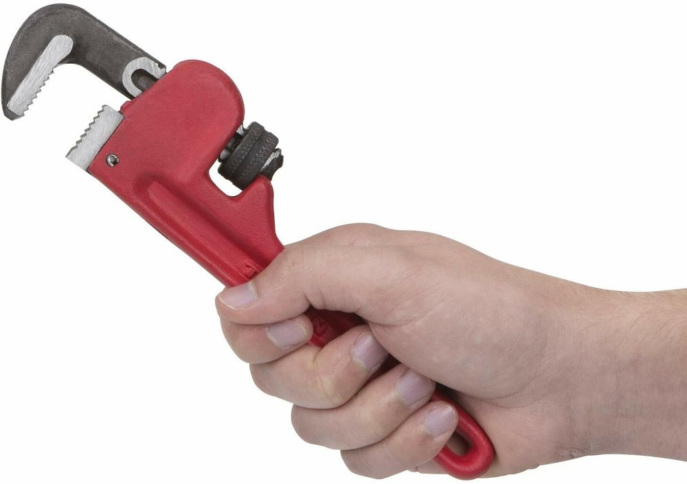 8-Inch Pipe Wrench