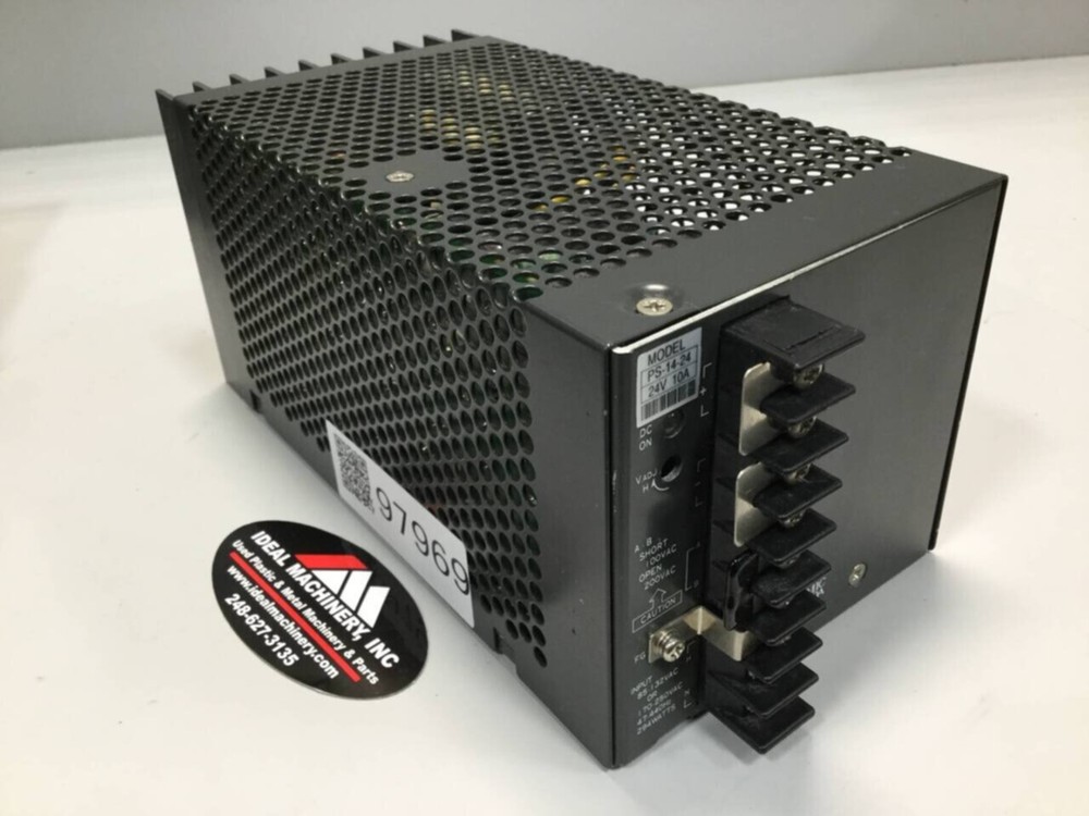 NEMIC-LAMBDA Power Supply PS-14-24 Used #97971