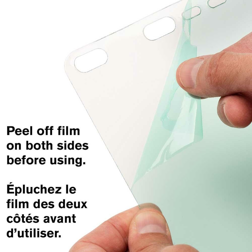 Sellstrom Replacement Polycarbonate Window - for 390 Series Face Shields - AN...