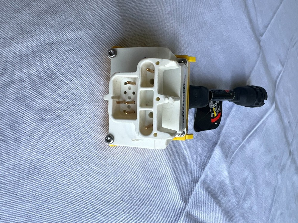 HP Code Master XL+ Paddle Adapter For switchless Internal Paddles Very Good Cond