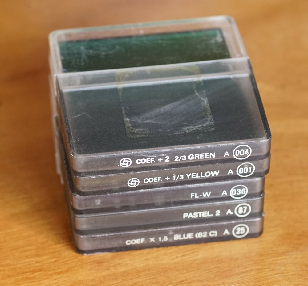 1x Cokin Filter Square Various types 014