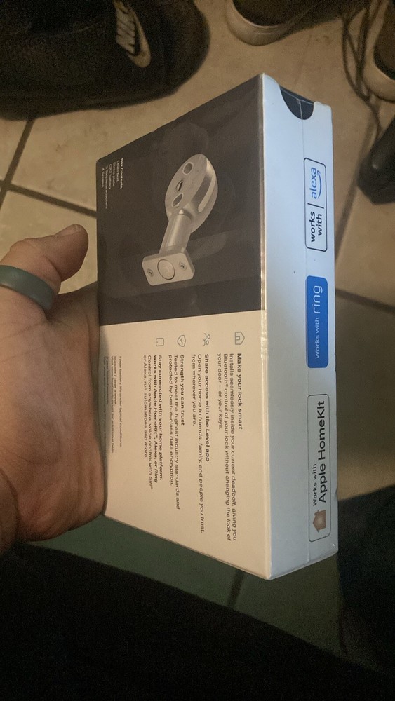 Level Lock Bolt Edition Model C-D11U