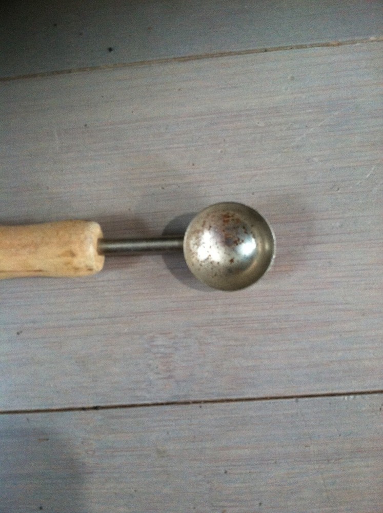 Vintage Double Scoop Kitchen Utensil