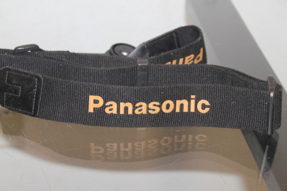 Genuine Black Panasonic Adjustable Shoulder Strap