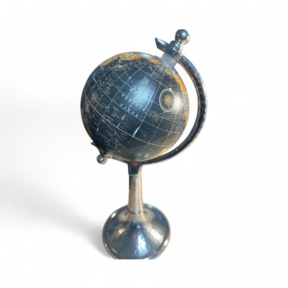 3D World Globe with Stand