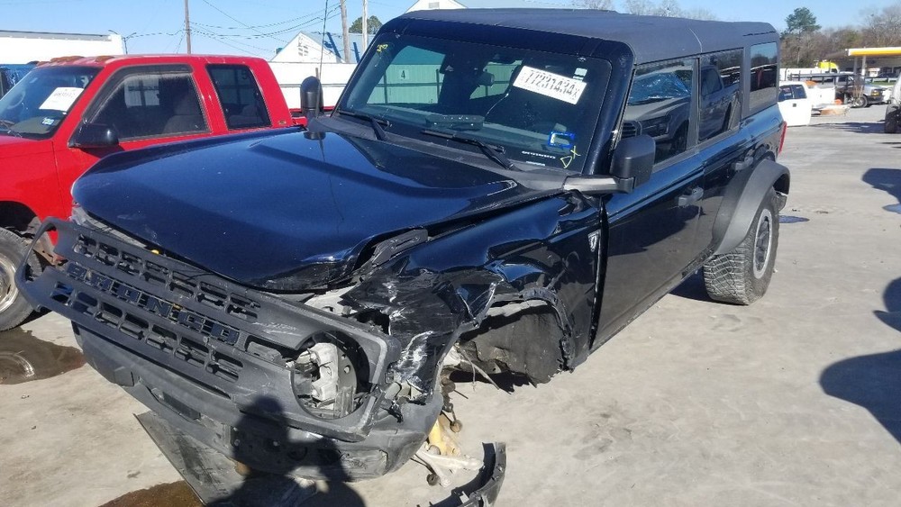 21 FORD BRONCO LOWER AIR SHUTTER 2.3L