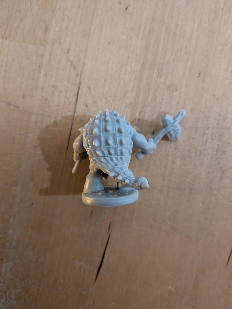 Reaper Bones 4 Lost Valley Armorback Barbarian