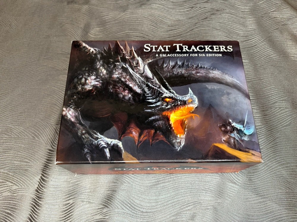 DND Stat Tracker Core Set. GM Monster Character Tracker