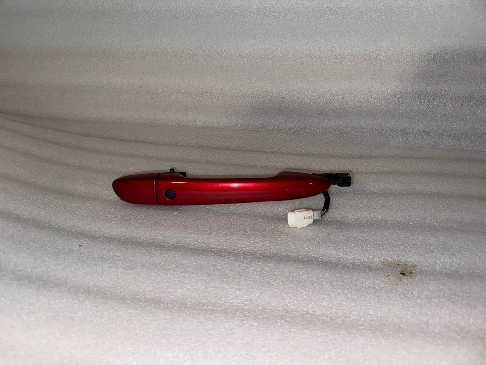 Mazda 3 Soul Red Door Handle Passenger Side Keyless Entry