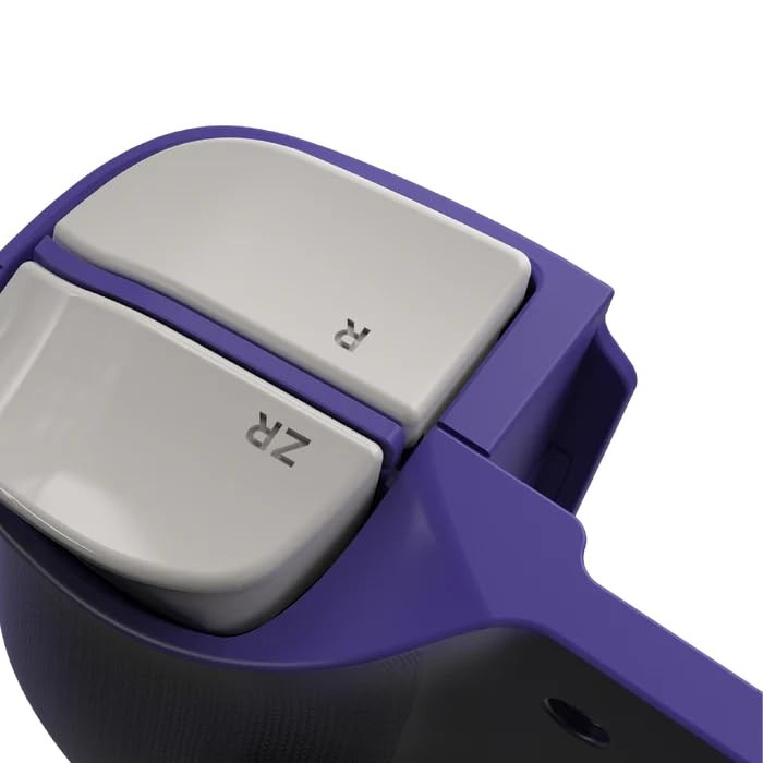 CRKD PROFESSIONAL HANDHELD DECK SWITCH/ OLED ZERO STICK DRIFT RETRO PURPLE