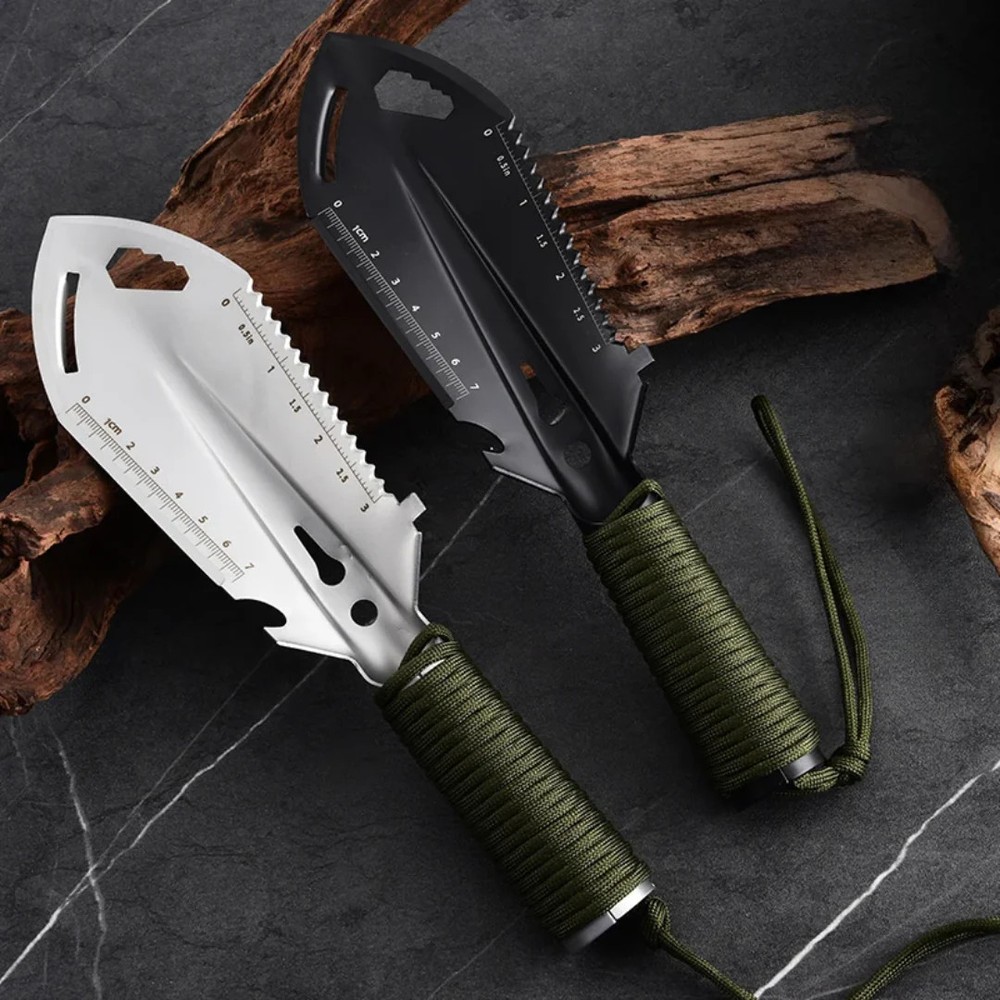 PrepPro Multi-Tool Survival Shovel – Compact Tactical Edition