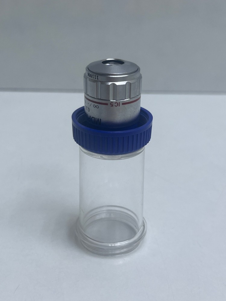 Olympus MDPlan 5 5X 0.10 f=180 Microscope Objective Lens