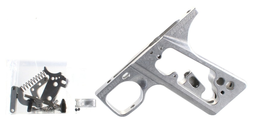 SHOCKTECH GUNFIGHTER 1.5 AUTOCOCKER FRAME RAW PAINTBALL