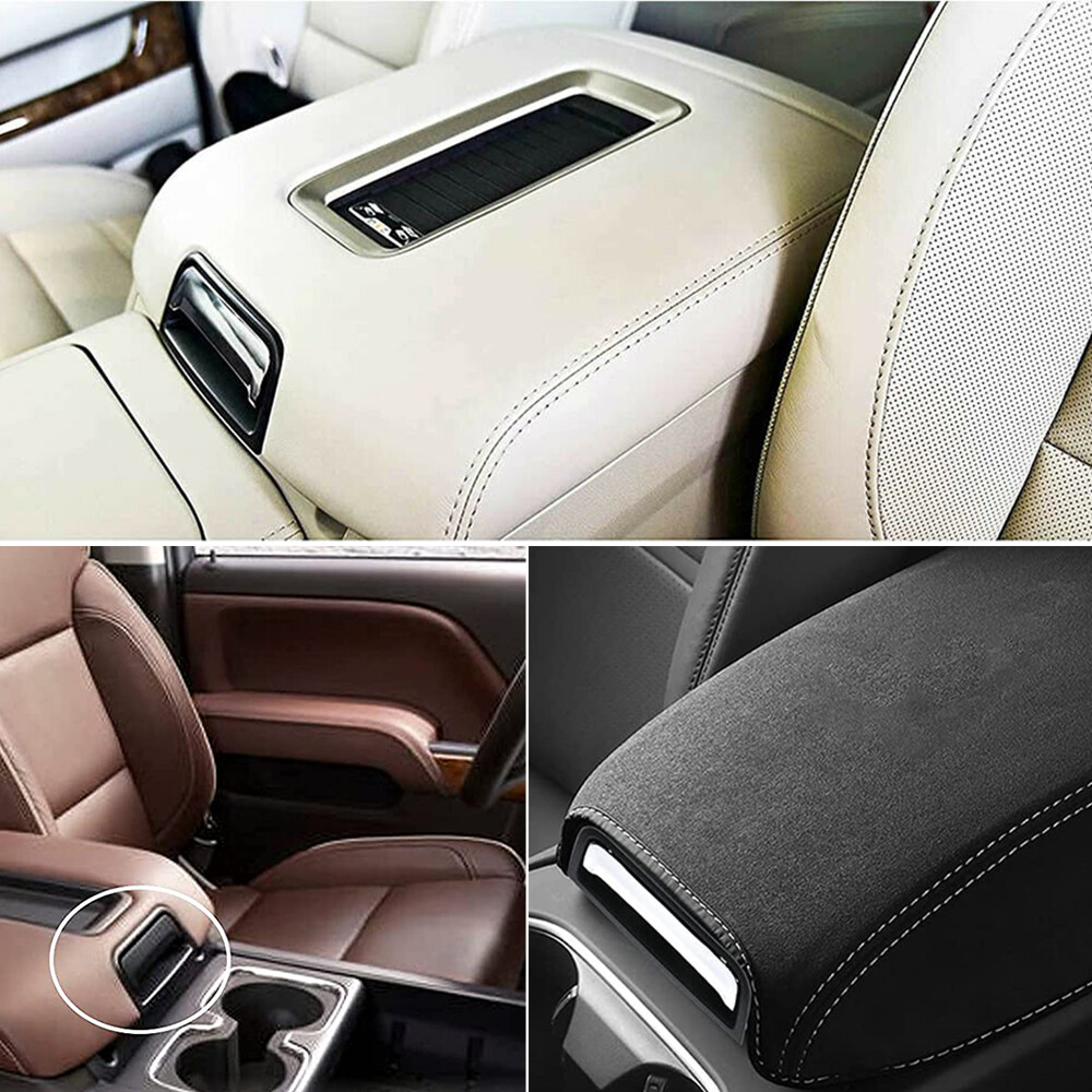 for Chevrolet /GMC Center 2014-2020 Console Armrest Latch Lid Handle Replacement