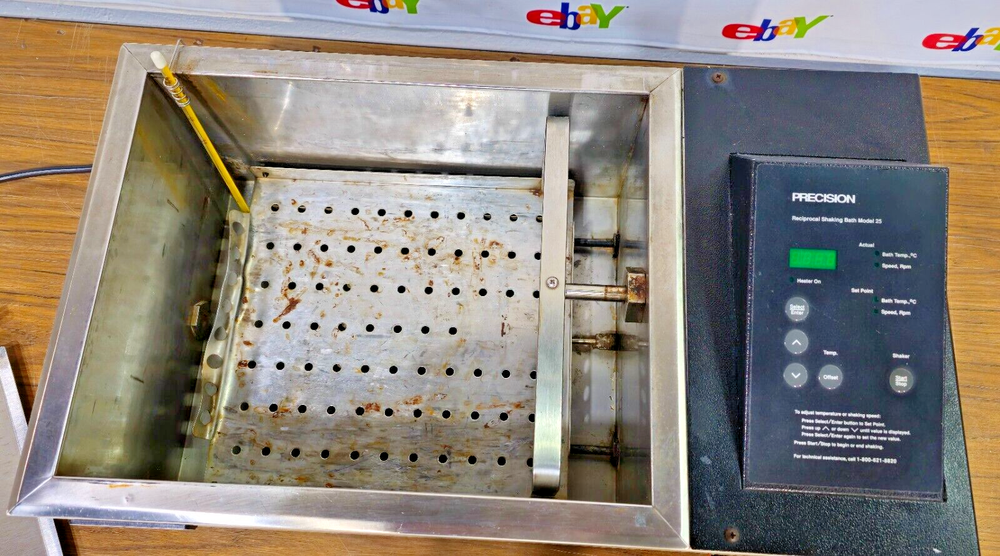 Precision Scientific Reciprocal Shaking Heated Bath Model 25