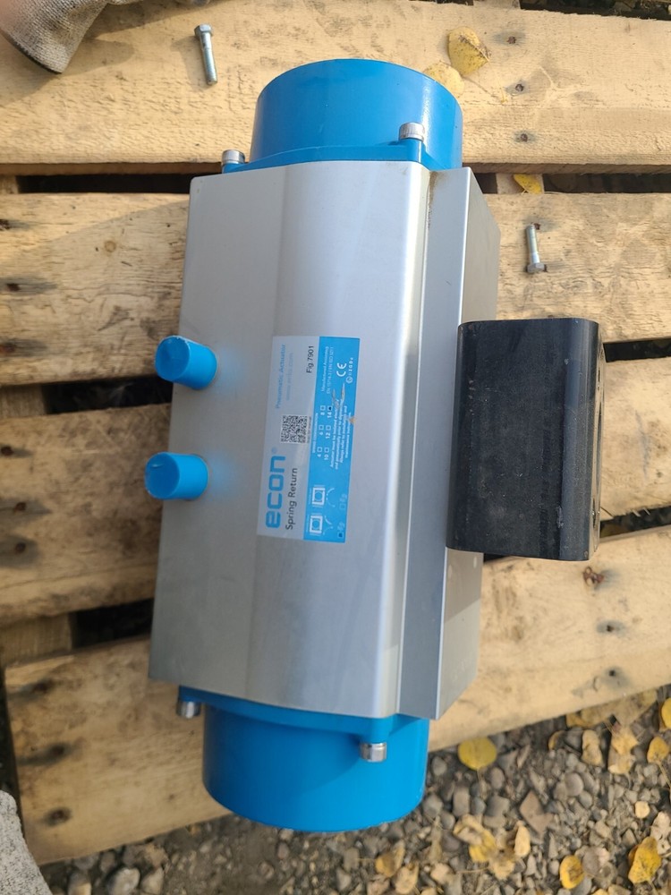 Econ Pneumatic Actuator Fig 7901