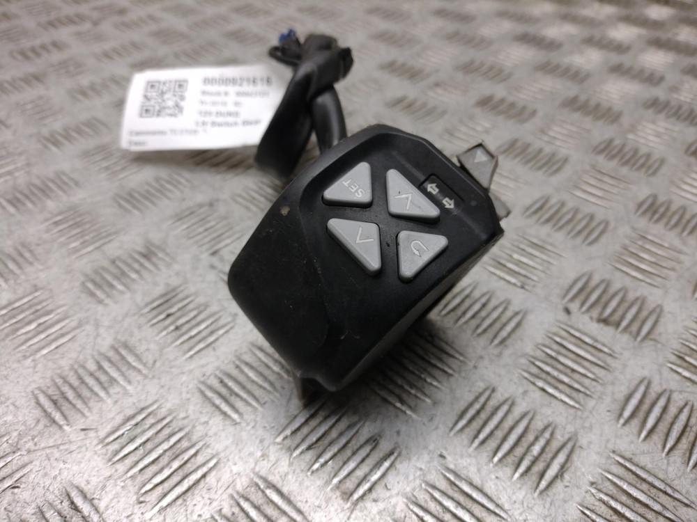 2018 KTM 125 DUKE Left Hand Switch Gear