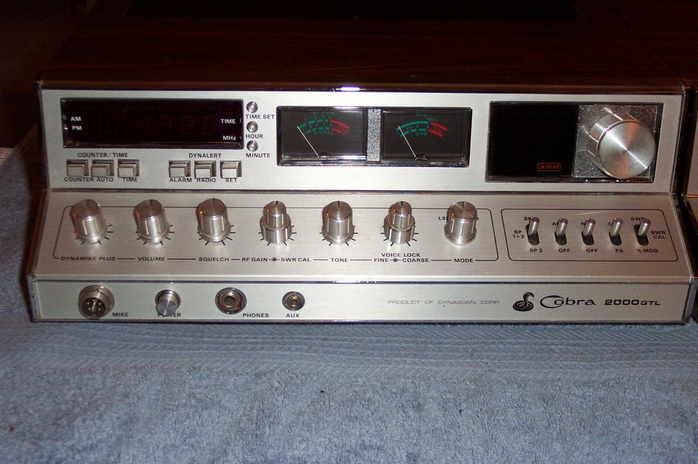 Cobra 2000 MOSFET Mod