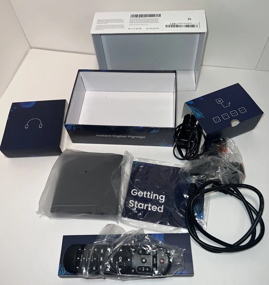 Mandoe Essentials DIY Instant Digital Signage Media Player Creation Software