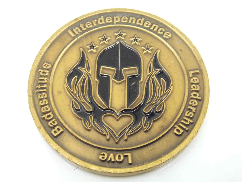 BANCVUE FIRST ROI CHALLENGE COIN