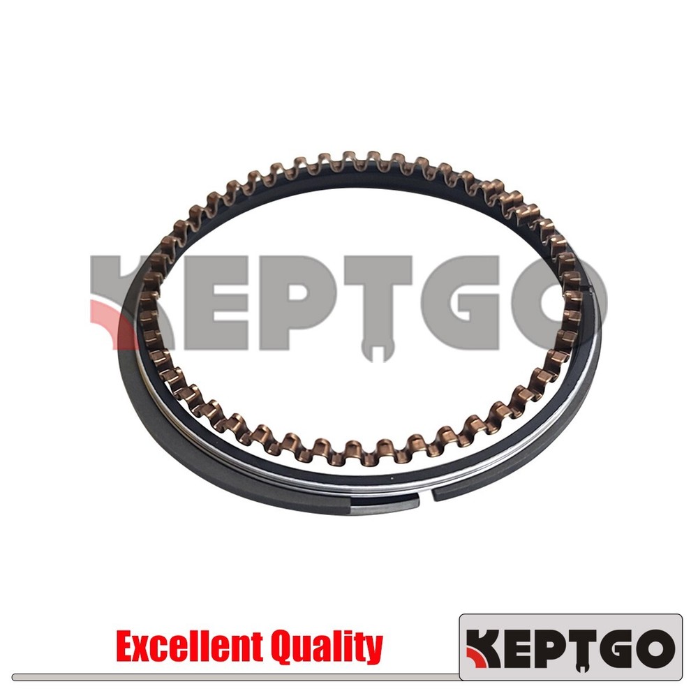 4PCS New 4P Engine Piston & Ring Set For Toyota