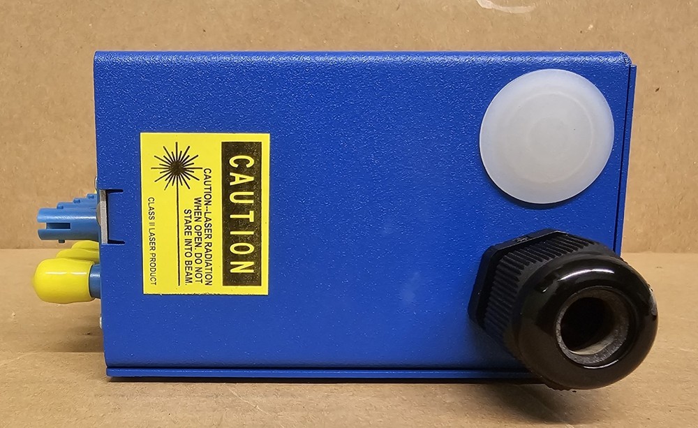 DINSpace SNAP Compact DIN-Rail Fiber Patch Panel SNAP-12ST-SM