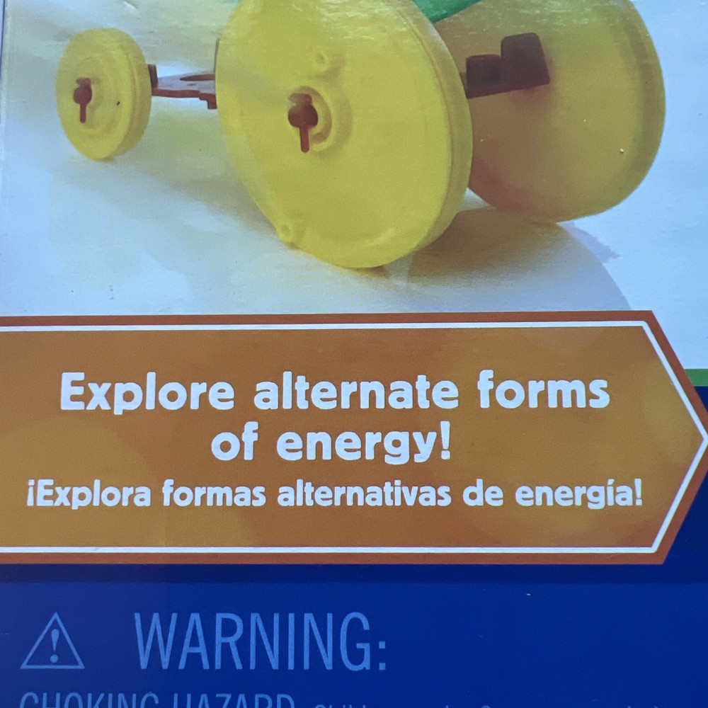Edu-Science Lab Deluxe Physics Kit Science STEM New Sealed 8+ 250+ Experiments