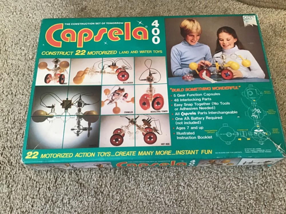 CAPSELA POWERTRAM 375 & 400 PARTIAL SETS WITH BOXES