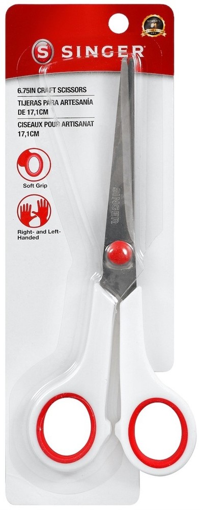 Singer Notions 00447 Sewing Scissors 6.75"-
