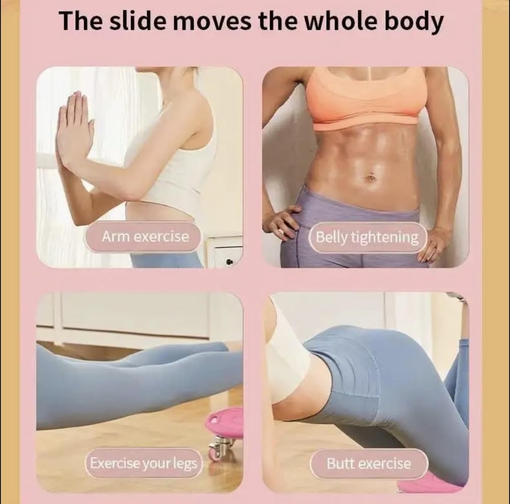 Rolling abdominal muscle trainer