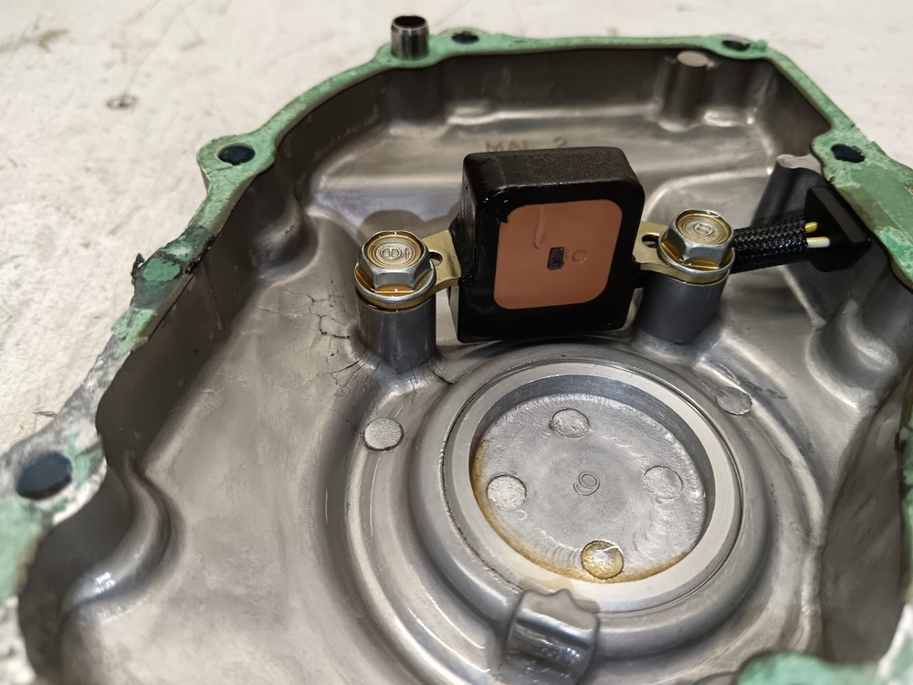 Honda Cbr600 1991 Pulse Sensor Crank Sensor And Panel