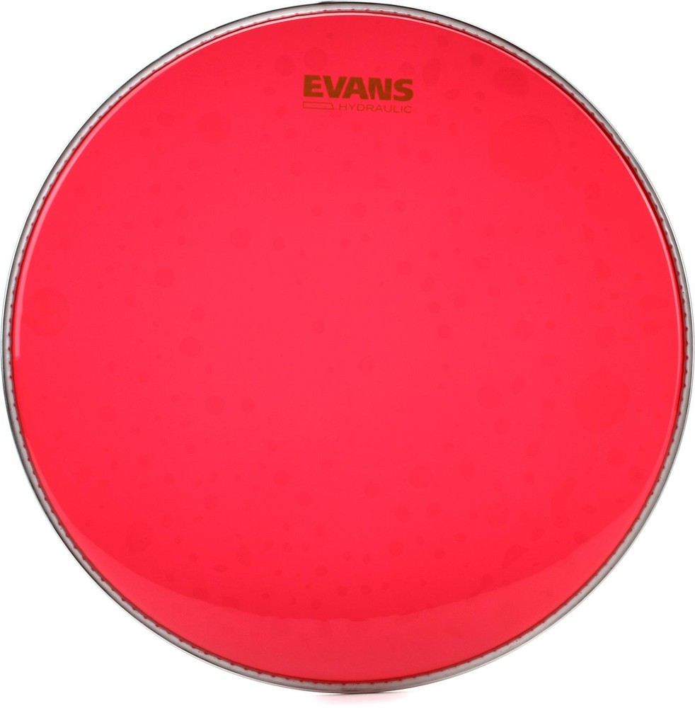 Evans Hydraulic Red Drumhead - 15 inch (2-pack) Bundle