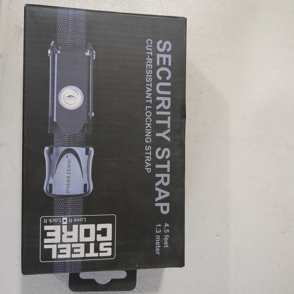 Steelcore Security Strap Single - 4.5 Feet
