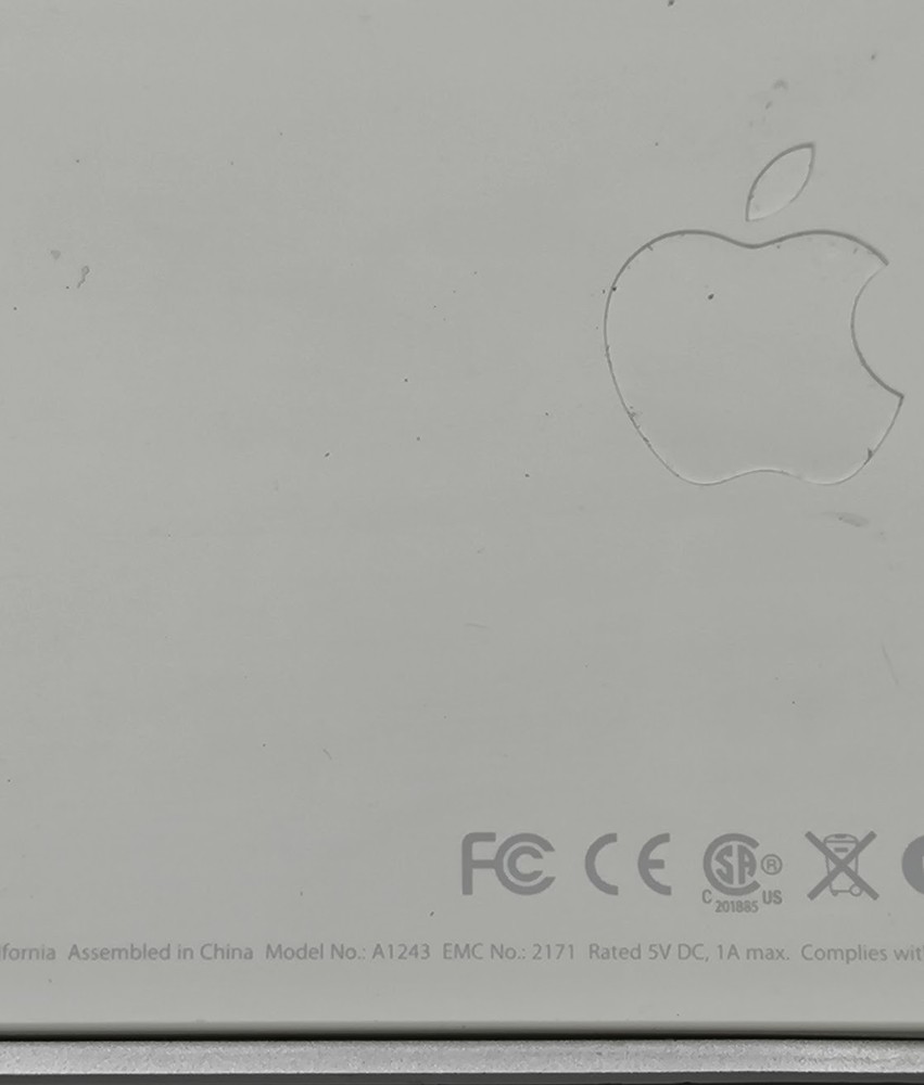 Apple A1243 Keyboard - Working