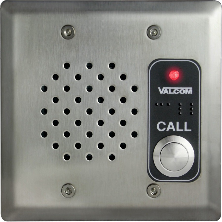 Valcom VIP-172AL IP DoorPhone/Intercom (vip172lvrss)