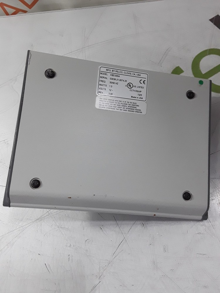 Pelco KBD300A Joystick Control