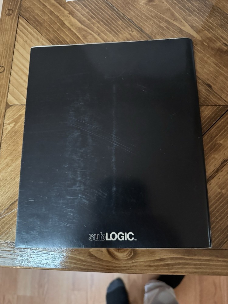 JET IBM PC Disk And Manual
