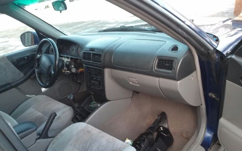 Temperature Control With AC Fits 02 FORESTER 165230