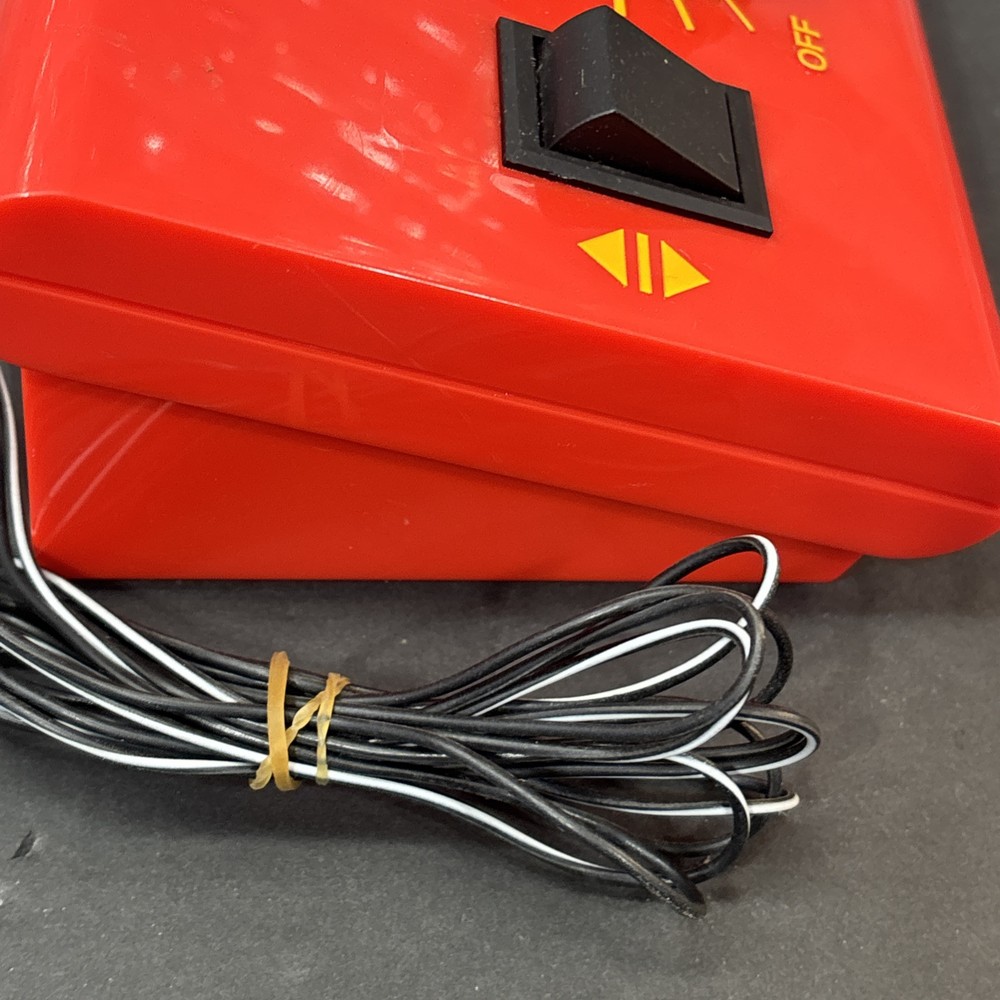 Lionel Red Plastic Hobby Transformer Controller